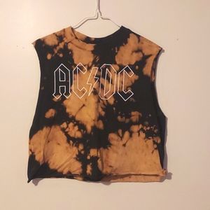 AC/DC CROP TOP